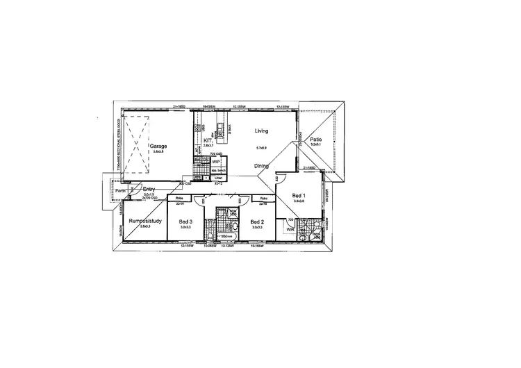 Floorplan of Homely house listing, 70c Vera Drive, Coffs Harbour NSW 2450