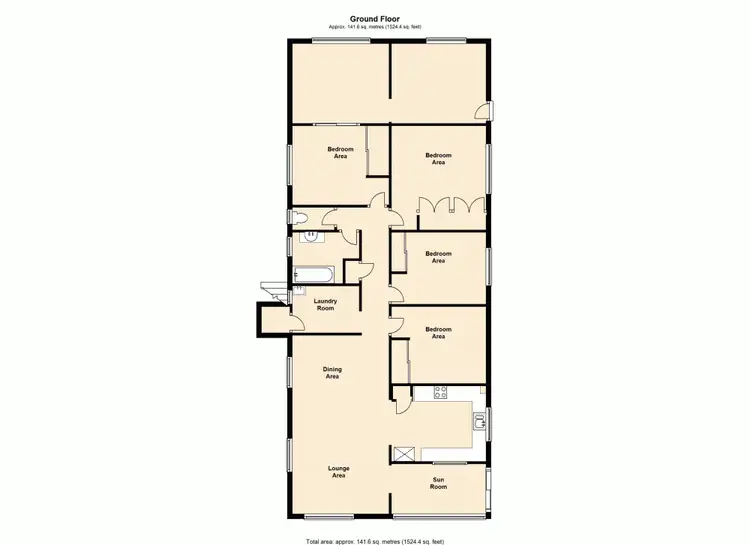 Floorplan of Homely house listing, 33 Hogan Street, Gailes QLD 4300