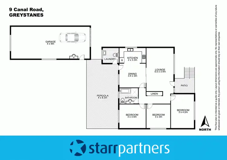 Floorplan of Homely house listing, 9 Canal Road, Greystanes NSW 2145
