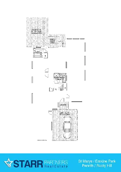 Floorplan of Homely house listing, 9 Iron Bark Way, Colyton NSW 2760