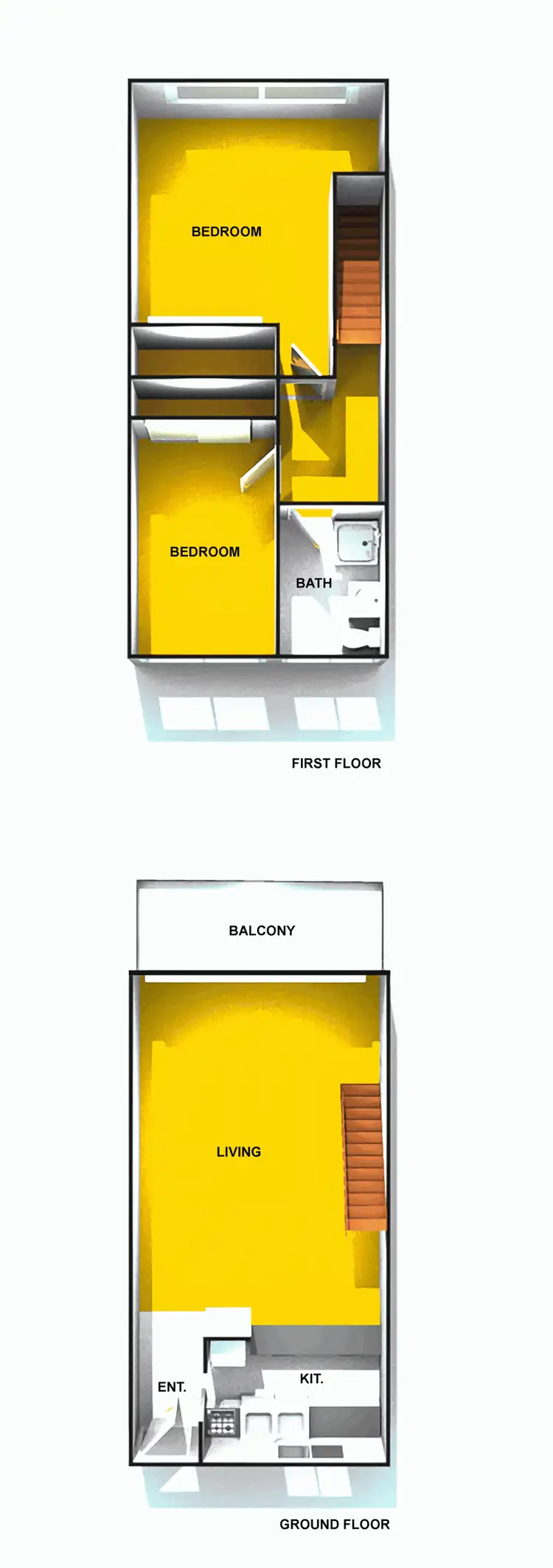 Floorplan of Homely unit listing, 11/11-13 Juan Street, Alexandra Headland QLD 4572