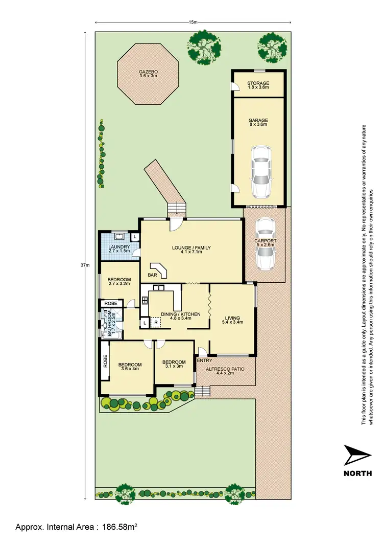 Floorplan of Homely house listing, 68 Joseph Street, Blacktown NSW 2148
