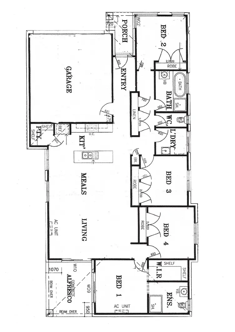 Floorplan of Homely house listing, 35 Dalray Drive, Raceview QLD 4305
