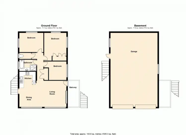 Floorplan of Homely house listing, 12 Wattle Street, Kallangur QLD 4503