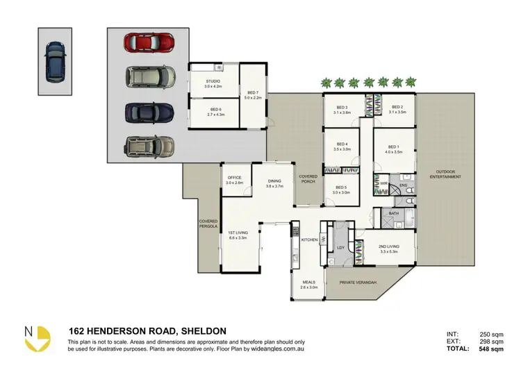 Floorplan of Homely rural property listing, 162 Henderson Road, Sheldon QLD 4157