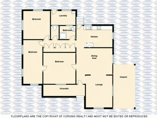 Floorplan of Homely house listing, 33 Baldwin Street, Redcliffe QLD 4020