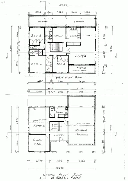 Floorplan of Homely house listing, 6 Jackson Place, Coffs Harbour NSW 2450