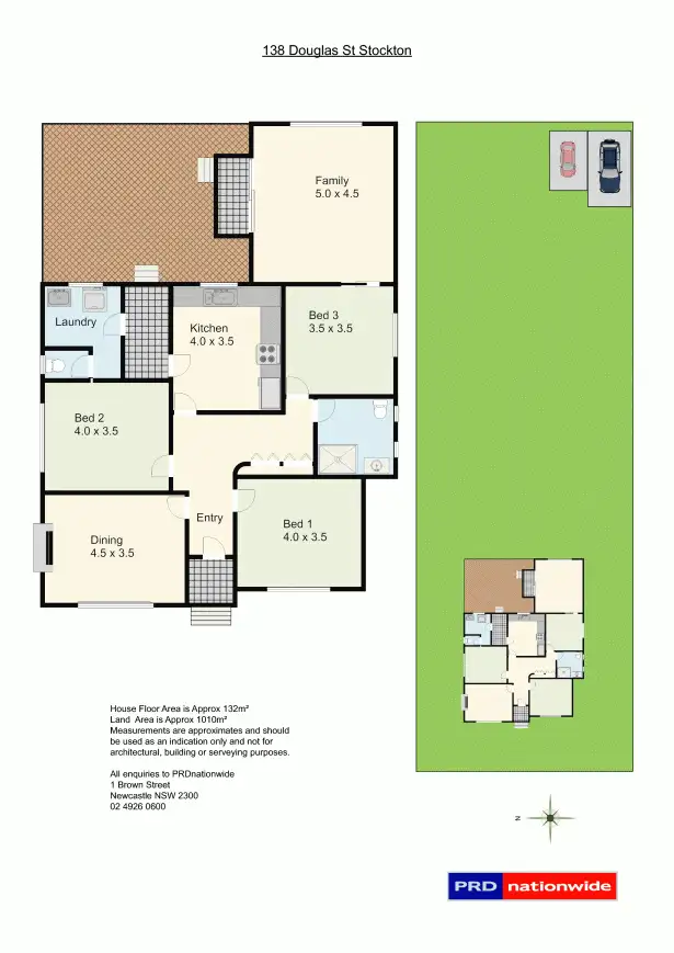 Floorplan of Homely house listing, 138 Douglas Street, Stockton NSW 2295