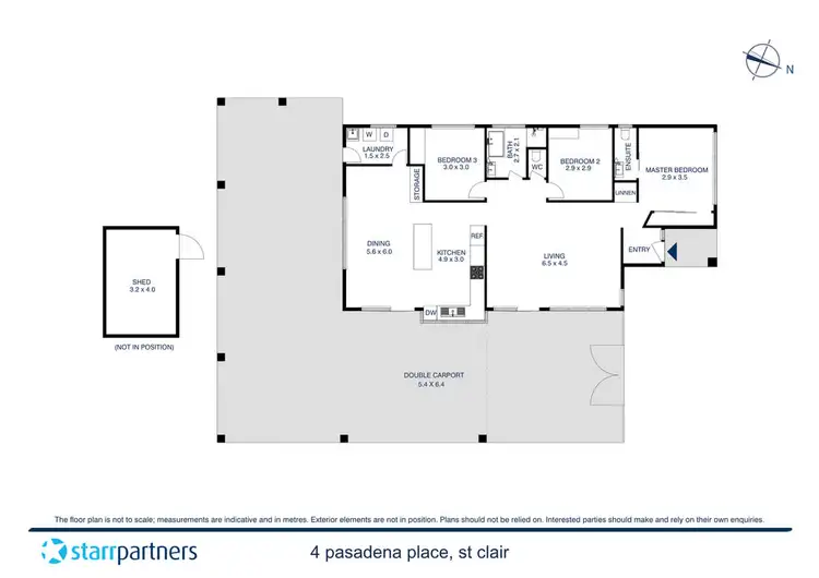 Floorplan of Homely house listing, 4 Pasadena Place, St Clair NSW 2759