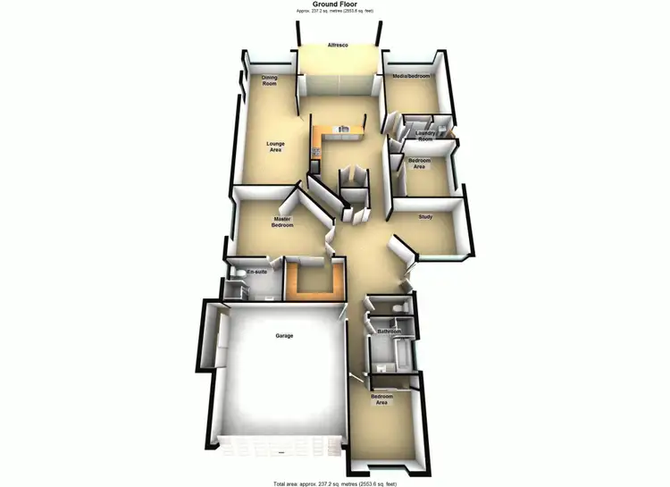 Floorplan of Homely house listing, 5 Tea Tree Street, Heathwood QLD 4110