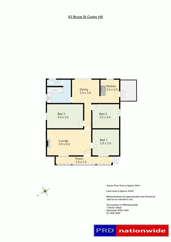 Floorplan of Homely house listing, Address available on request