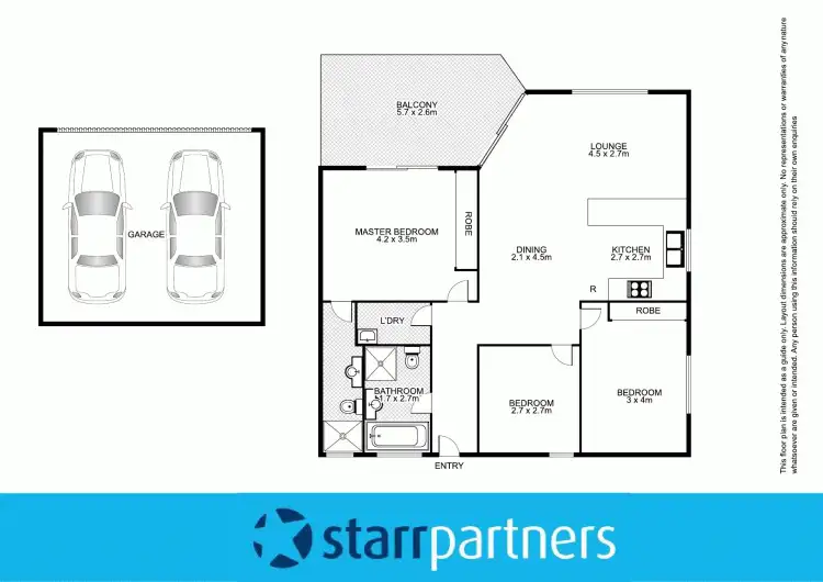 Floorplan of Homely unit listing, 9/9-11 Garden Street, Carlingford NSW 2117