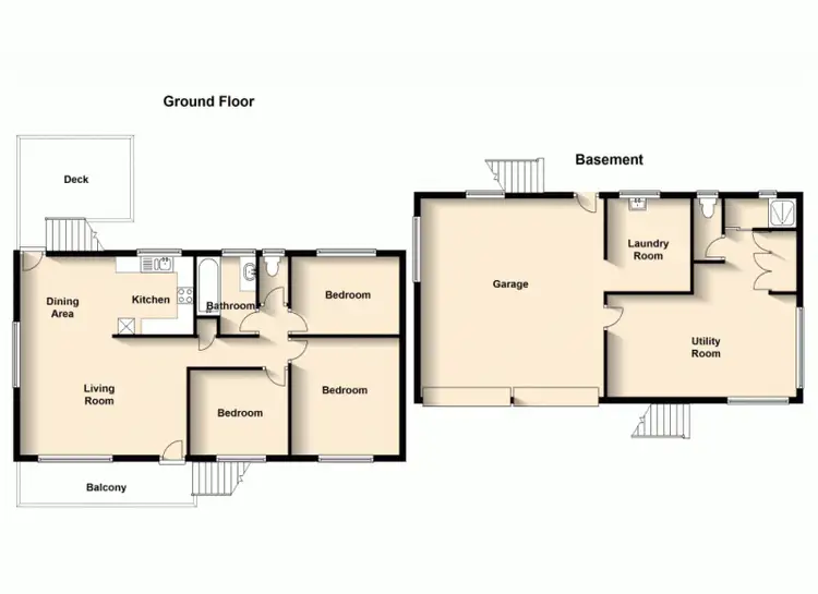 Floorplan of Homely house listing, 13 Belbora Road, Shailer Park QLD 4128