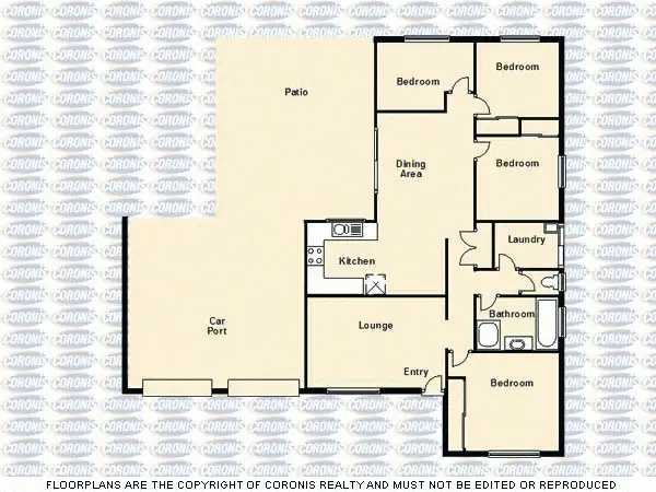 Floorplan of Homely house listing, Address available on request