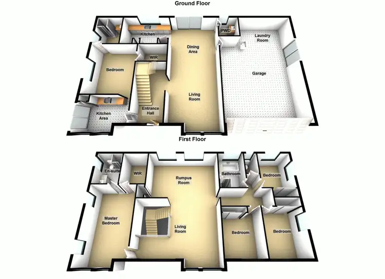 Floorplan of Homely house listing, 17 Hoop Pine Place, Sunnybank Hills QLD 4109