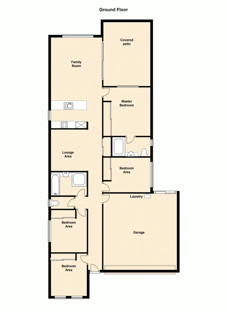 Floorplan of Homely house listing, z8 Lilly Pilly Street, Heathwood QLD 4110