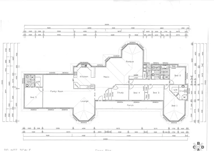 Floorplan of Homely rural property listing, 19 Scotts Road, Mitchells Island NSW 2430