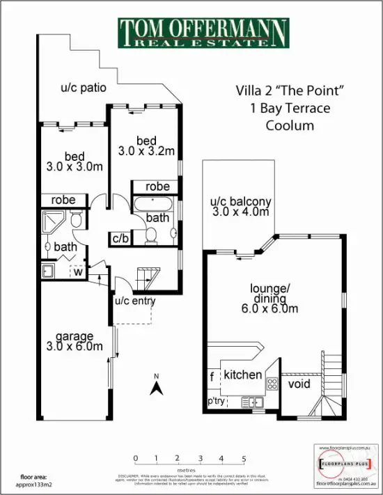 Floorplan of Homely unit listing, 2/1 Bay Terrace, Coolum Beach QLD 4573