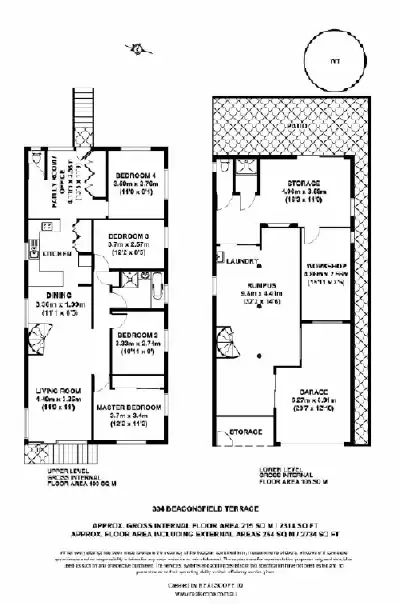 Floorplan of Homely house listing, 334 Beaconsfield Tce, Brighton QLD 4017