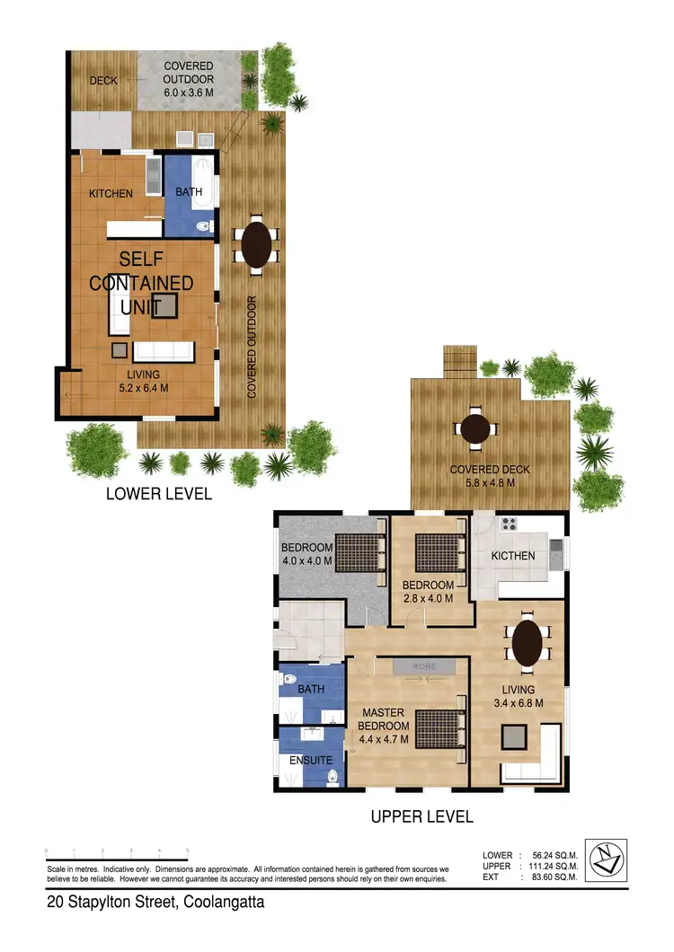 Floorplan of Homely house listing, 20 Stapylton Street, Coolangatta QLD 4225