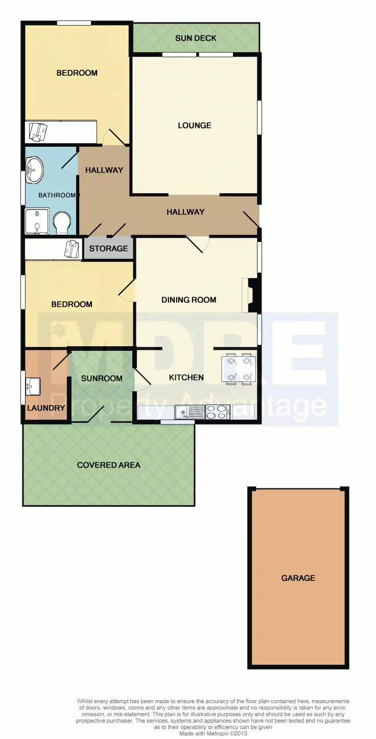 Floorplan of Homely house listing, 15 Gardiner Street, Mayfield NSW 2304