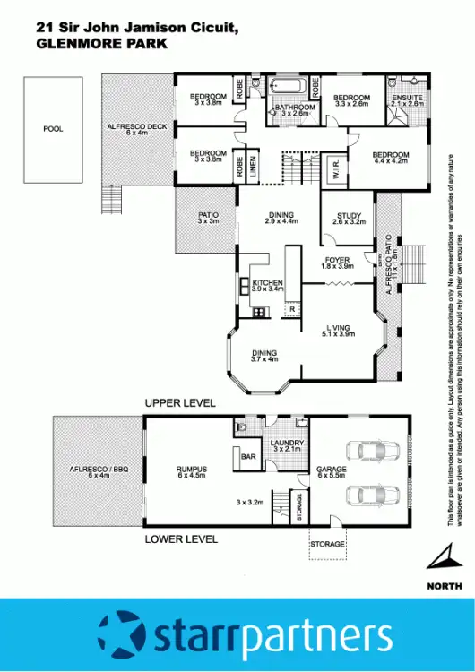 Floorplan of Homely house listing, 21 Sir John Jamison Cct, Glenmore Park NSW 2745