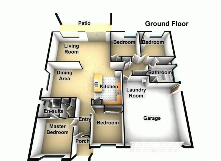 Floorplan of Homely house listing, 26 Nicole Street, Bracken Ridge QLD 4017