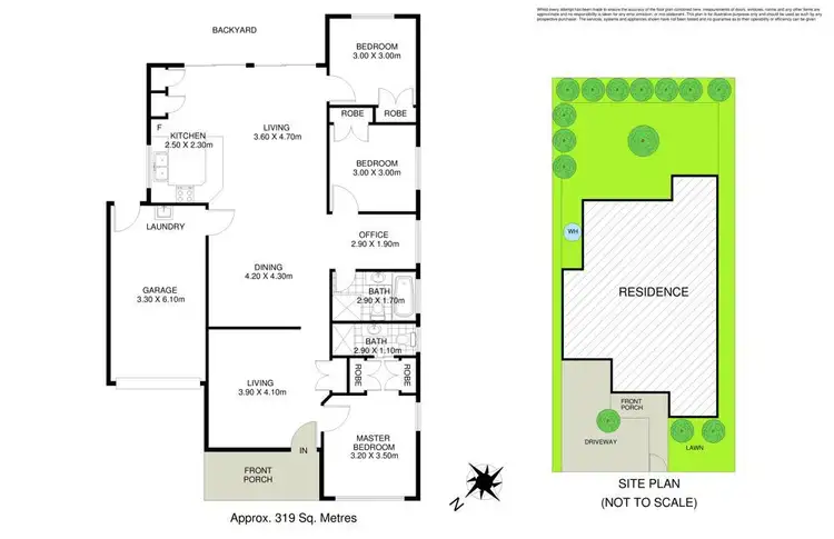 Floorplan of Homely house listing, 4 Vistula Circuit, Springfield QLD 4300