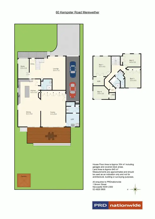 Floorplan of Homely house listing, 60 Kempster Road, Merewether NSW 2291