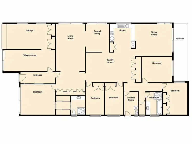 Floorplan of Homely house listing, 79 Station Road, Burpengary QLD 4505