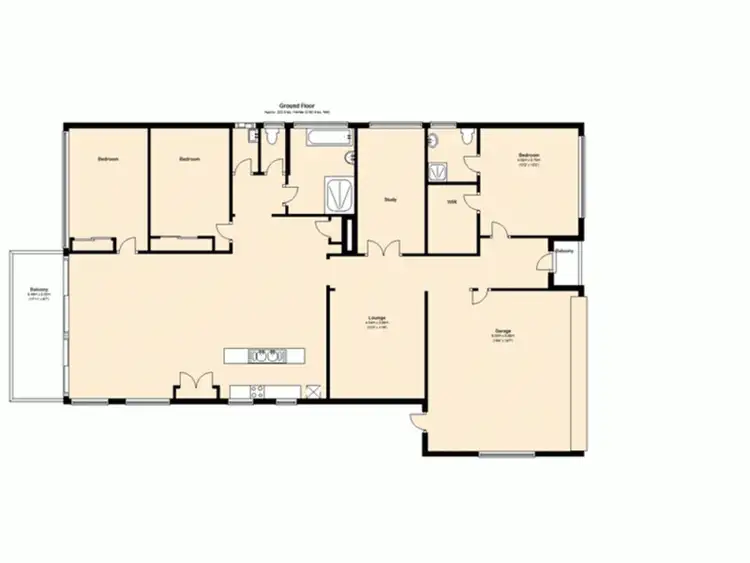 Floorplan of Homely townhouse listing, 5/3 Tamari Place, Petrie QLD 4502