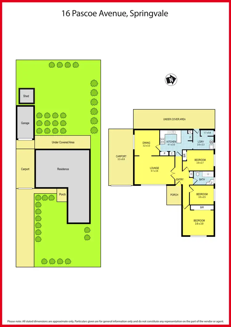 Floorplan of Homely house listing, 16 Pascoe Avenue, Springvale VIC 3171