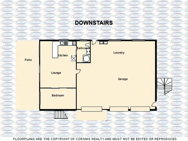 Floorplan of Homely house listing, Address available on request