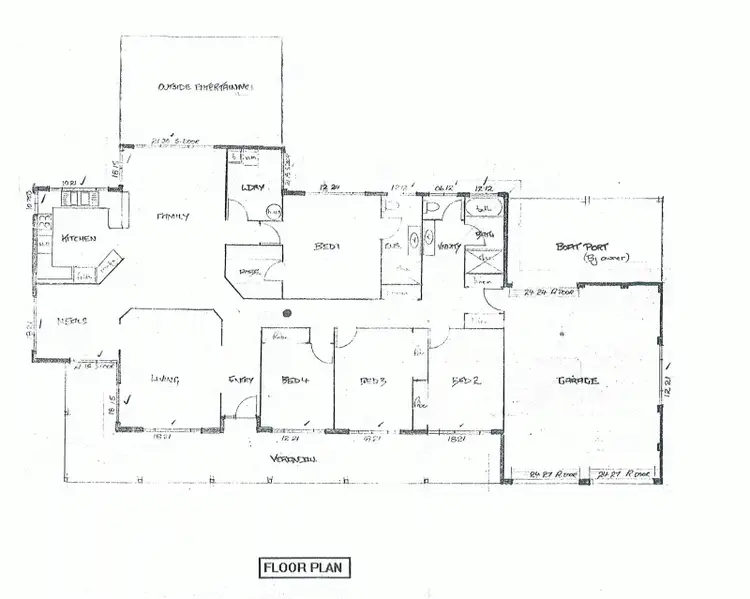 Floorplan of Homely house listing, 89 Bakker Dr, Bonville NSW 2441