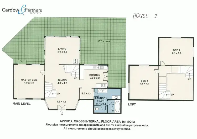 Floorplan of Homely rural property listing, 1690 Kalang, Bellingen NSW 2454
