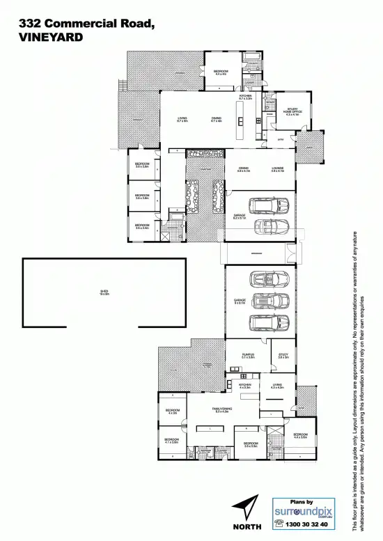 Floorplan of Homely house listing, Address available on request