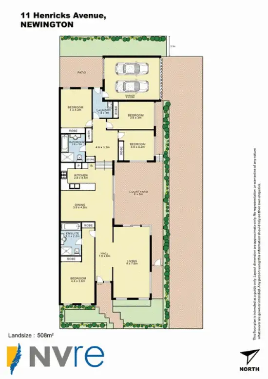 Floorplan of Homely house listing, 11 Henricks Avenue, Newington NSW 2127