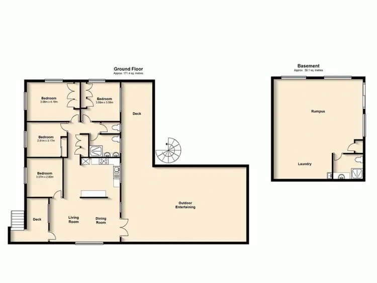 Floorplan of Homely house listing, 225 Gallipoli Road, Carina Heights QLD 4152