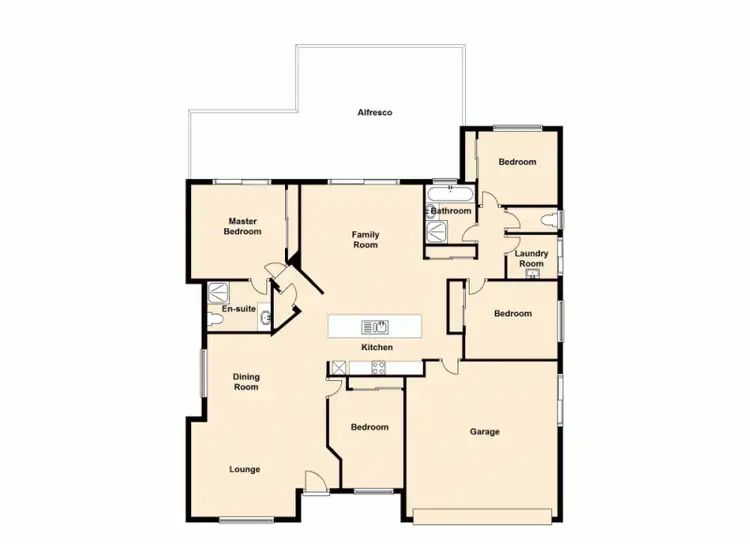 Floorplan of Homely house listing, 17 Rio Court, Underwood QLD 4119