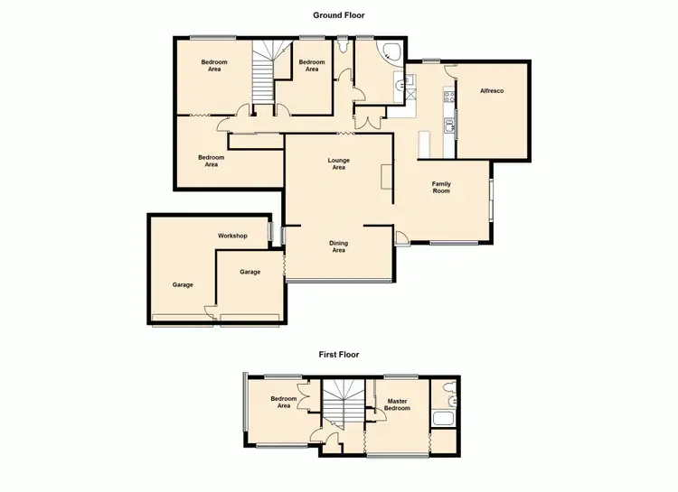 Floorplan of Homely house listing, 18 Worrell Street, Macgregor QLD 4109