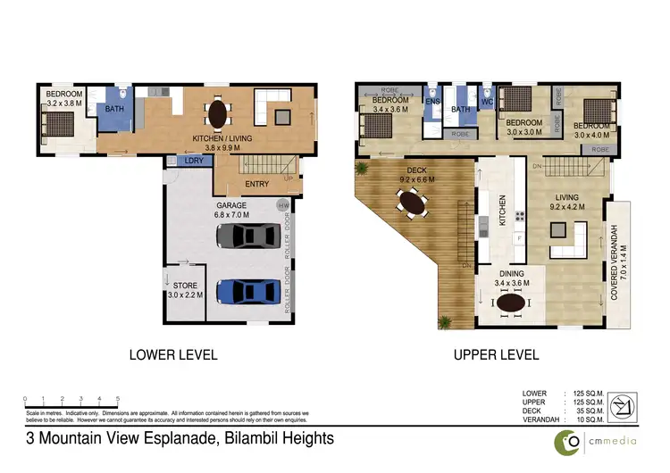 Floorplan of Homely house listing, 3 Mountain View Esplanade, Bilambil Heights NSW 2486