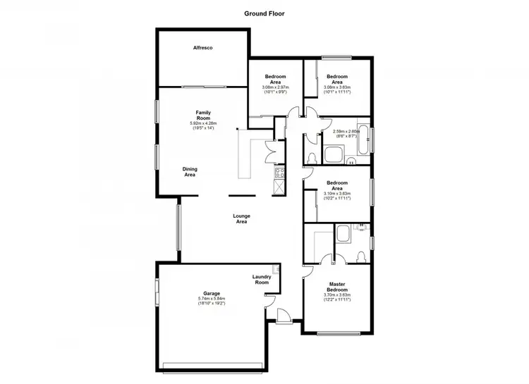 Floorplan of Homely house listing, 97 Jubilee Avenue, Forest Lake QLD 4078