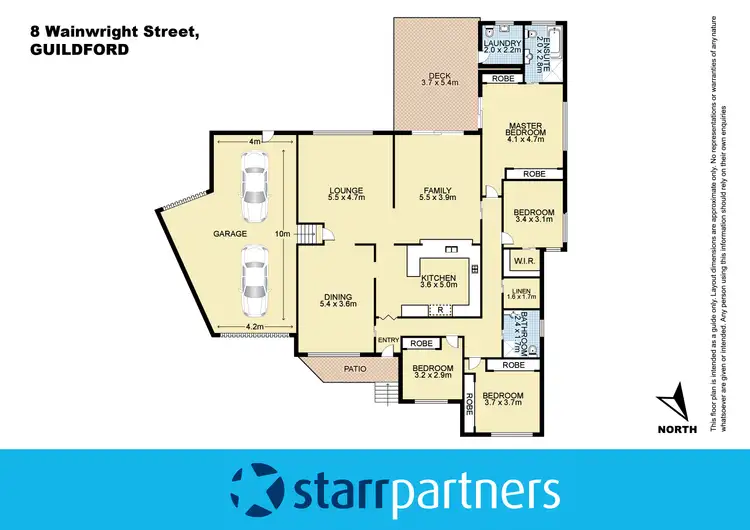 Floorplan of Homely house listing, 8 Wainwright Street, Guildford NSW 2161