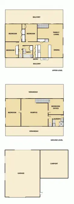 Floorplan of Homely rural property listing, 40 Valley View Rise, Mooloolah Valley QLD 4553