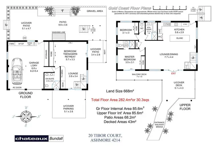 Floorplan of Homely house listing, 20 Tibor Court, Ashmore QLD 4214
