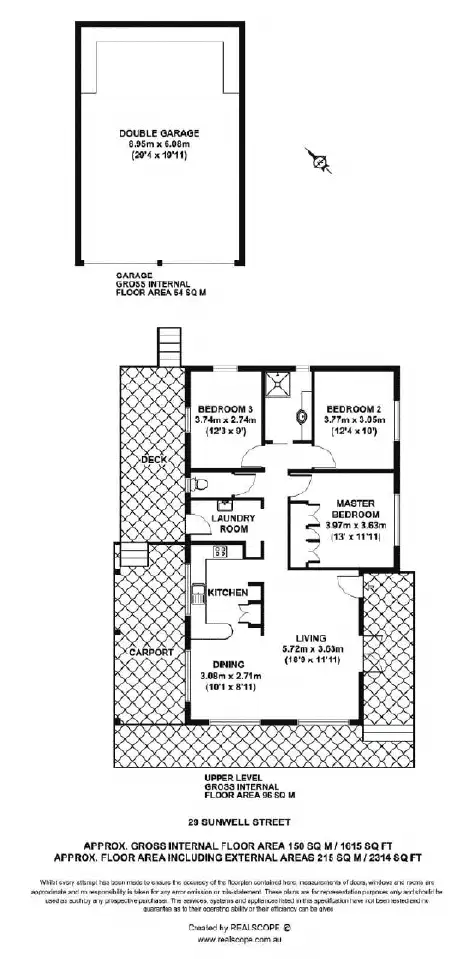 Floorplan of Homely house listing, Address available on request
