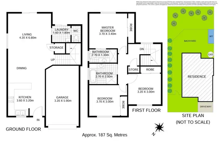 Floorplan of Homely house listing, 1/19 Kathleen Street, Richlands QLD 4077