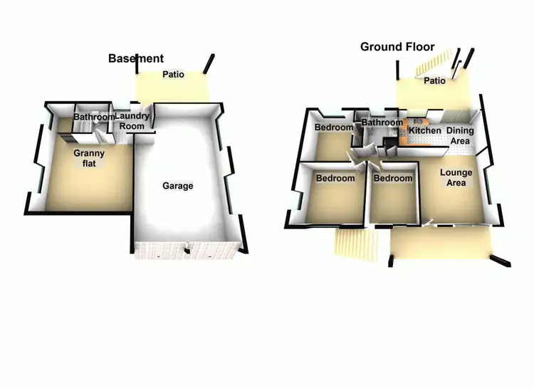 Floorplan of Homely house listing, 11 Noorumba Street, Slacks Creek QLD 4127