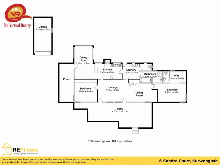 Floorplan of Homely rural property listing, Address available on request