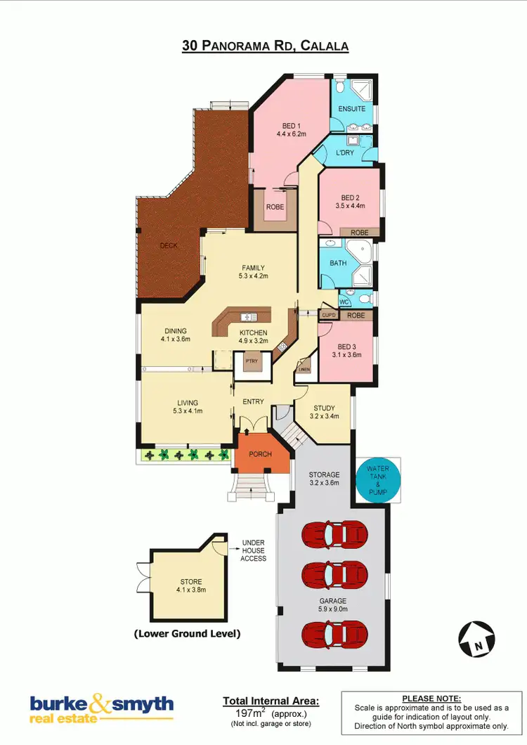Floorplan of Homely house listing, 30 Panorama Road, Tamworth NSW 2340